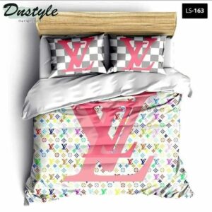 Louis Vuitton Premium Fashion Limited Luxury Brand Bedding Set Home Decor - Min00496