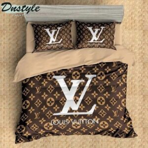 Louis Vuitton Premium Fashion Limited Luxury Brand Bedding Set Home Decor - Min00497
