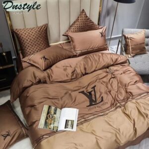 Louis Vuitton Premium Fashion Limited Luxury Brand Bedding Set Home Decor - Min00501