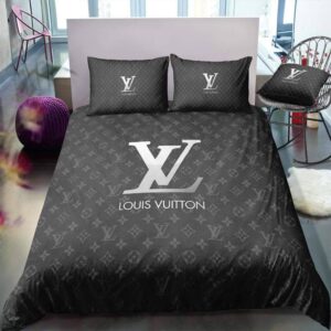 Louis Vuitton Premium Fashion Limited Luxury Brand Bedding Set Home Decor - Min00504