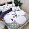 Louis Vuitton Premium Fashion Limited Luxury Brand Bedding Set Home Decor -Min00507