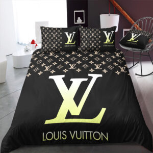 Louis Vuitton Premium Fashion Limited Luxury Brand Bedding Set Home Decor -Min00513