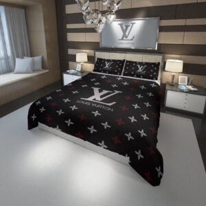 Louis Vuitton Premium Fashion Limited Luxury Brand Bedding Set Home Decor -Min00515