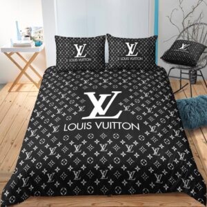 Louis Vuitton Premium Fashion Limited Luxury Brand Bedding Set Home Decor -Min00520