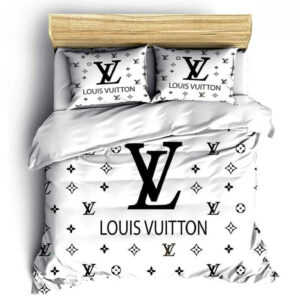 Louis Vuitton Premium Fashion Limited Luxury Brand Bedding Set Home Decor -Min00526