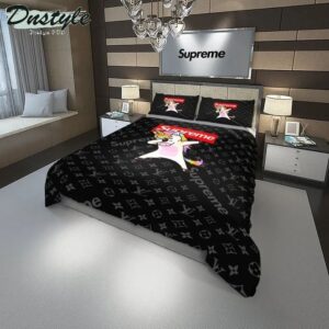 Louis Vuitton Premium Fashion Limited Luxury Brand Bedding Set Home Decor -Min00549