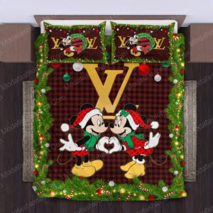Louis Vuitton Premium Fashion Limited Luxury Brand Bedding Set Home Decor -Min00550