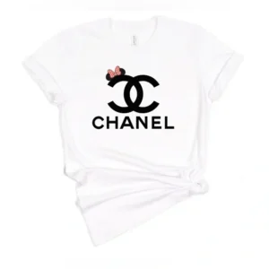 Minnie Cute Custom Chanel Hot Brand Luxury Limited Edition T- Shirt-PM0148552