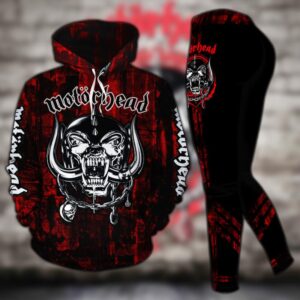 Motorhead rock band hoodie leggings clothing clothes outfit for women ht 101 Hoodie Leggings Set-PM00377