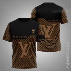 Louis Vuitton Luxury Brand Premium T-Shirt Outfit For Men Women -B9G-TX-NNLV00051204