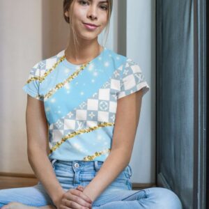 LUXURY T-SHIRT FOR WOMEN - NNLV00413031119