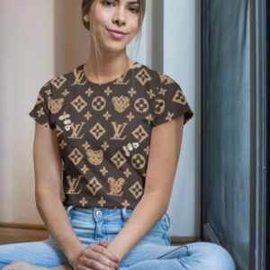 LUXURY T-SHIRT FOR WOMEN - NNLV00413031125