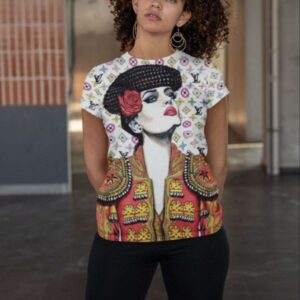 LUXURY T-SHIRT FOR WOMEN - NNLV00413031151