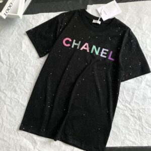 Hot Chanel Brand New T-Shirt for woman 2025 AWT22145
