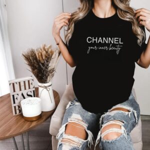 Hot Chanel Brand New T-Shirt for woman 2025 AWT22134