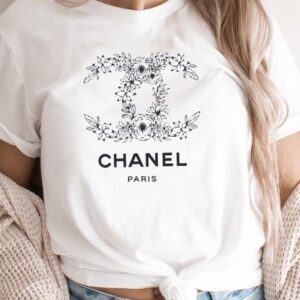 Hot Chanel Brand New T-Shirt for woman 2025 AWT22135