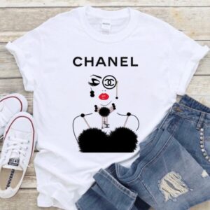Hot Chanel Brand New T-Shirt for woman 2025 AWT22136