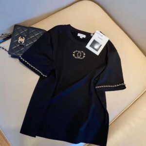 Hot Chanel Brand New T-Shirt for woman 2025 AWT22139