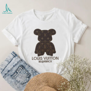 Bearbrick Best Seller Heart Louis Vuitton T- Shirt-PM01490343