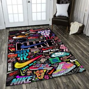 Nike Fashion Logo Limited Luxury Brand Rug Carpet Home Decor  LVT00290