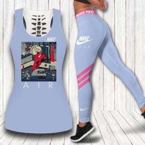 Nike air tank top leggings sport clothing clothes outfit gym for women hot-PM00302