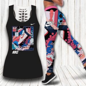 Nike tank top leggings sport clothing clothes outfit gym for women hot 2023-PM00250