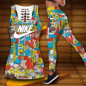 Nike tank top leggings sport clothing outfit gym for women hot 2023-PM00299