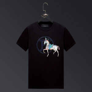 Givenchy Paris BnW T-Shirt  - DN1615021