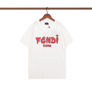 New Arrival Fendi Luxury Brand Unisex T-Shirt Gift Hot 2025 Oder034