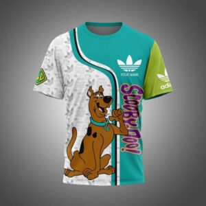 Adidas Scoobydoo Luxury Custom Name Tshirt DN609561