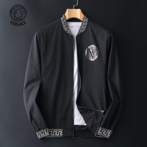 Limited Versa.ce Bomber Jacket Luxury Brand Unisex  Gift Q200323132