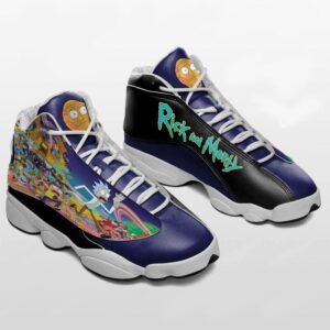 Adventures Rick And Morty Shoes Air Jordans 13 Sneakers Gifts For Men Women PEA0010