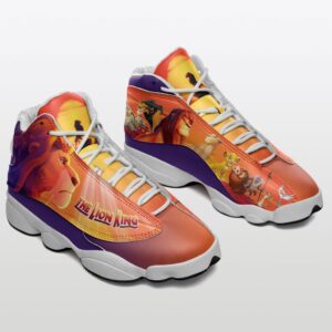 Air Jordan Shoes Disney Gift Lion King US Man Woman PEA0015