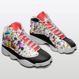 Air Jordan Shoes Disney Gift Mickey Mouse and Friend US Man Woman PEA0016