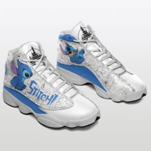 Air Jordan Shoes Disney Gift Stitch US Man Woman PEA0021