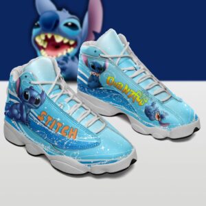 Air Jordan Shoes Disney Gift Stitch US Man Woman PEA0022
