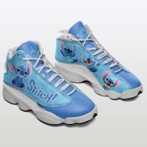 Air Jordan Shoes Disney Gift Stitch US Man Woman PEA0023
