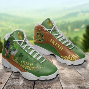 St patrick’s day shoes for men women irish sneakers shoes irish pride sports shoes gifts PEA20012