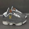 Best LV Air Jordan 13 Sneakers Sport Shoes Gifts For Men Women PEA20028