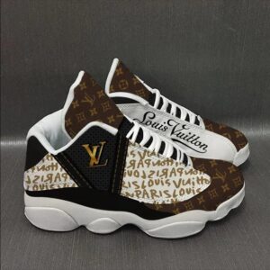 Best LV Air Jordan 13 Sneakers Sport Shoes  Gifts For Men Women PEA20029