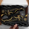 LV Yellow Logo Black Max Soul Shoes Luxury Brand Gifts For Men Women PEA2012