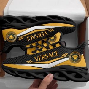 Versa.ce Medusa Black Premium Max Soul Shoes Luxury Brand Gifts For Men Women PEA3001
