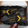 Versa.ce Black Premium Max Soul Shoes Luxury Brand Gifts For Men Women PEA3002