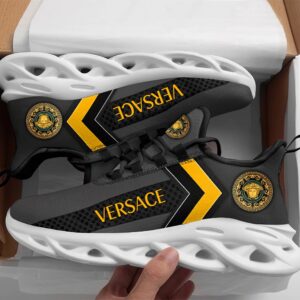 Versa.ce Medusa Dark Max Soul Shoes Luxury Brand Gifts For Men Women PEA3005