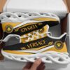Versa.ce Medusa Yellow Max Soul Shoes Luxury Brand Gifts For Men Women PEA3006
