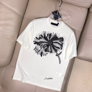 Limited LV Luxury Brand Unisex T-Shirt Gift Hot 2025 PEA31049