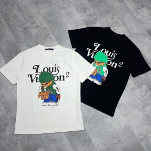 Limited LV Luxury Brand Unisex T-Shirt Gift Hot 2025 PEA31071