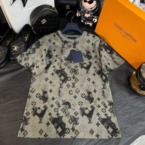 Louis Vuitton Luxury Brand Premium T-Shirt Outfit For Men Women -B9G-TX-PEA31091