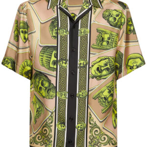 Limited Versa.ce Button Shirt for Men Hot 2025 PEA31111