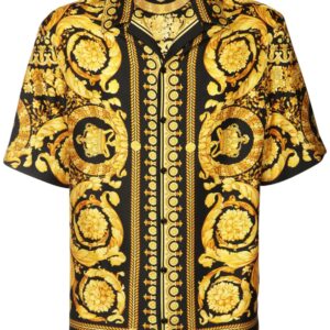 Limited Versa.ce Button Shirt for Men Hot 2025 PEA31112